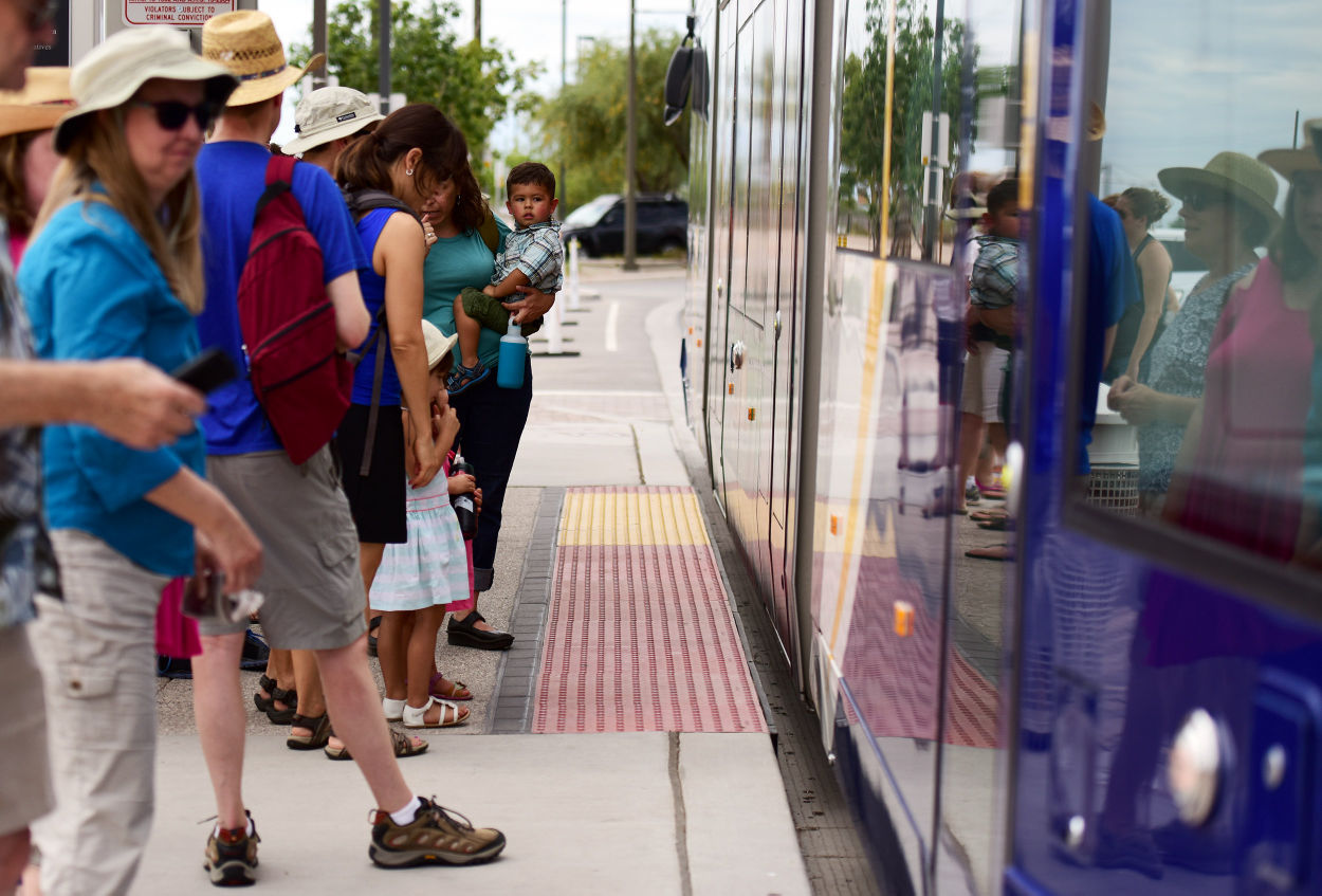 Tucson streetcar